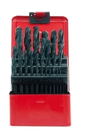 WIERTŁA DO METALU 25 SZT. 1,0-13,0MM 22250V STHOR Tylko dziś